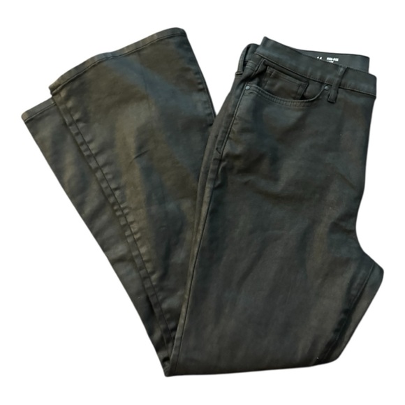 High Rise Flared Black Pants - Picture 4 of 8